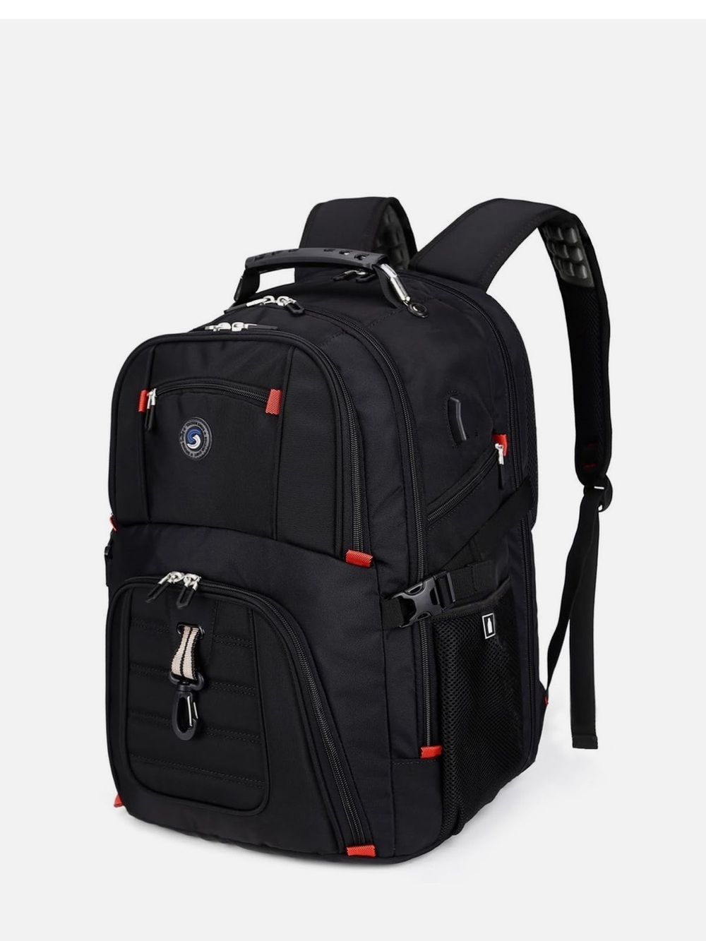 Extra LargeTravel Laptop Backpack Usb Charging Port 17 Inch Computer Shrradoo